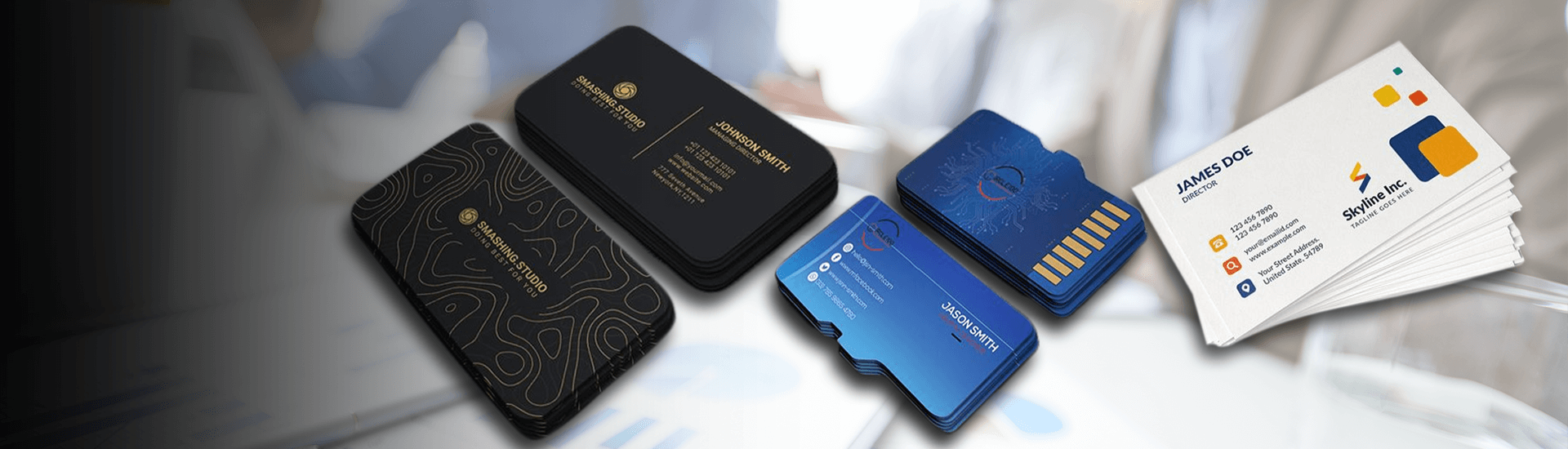 Elevate Your First Impression: Business Card Printing in Chennai