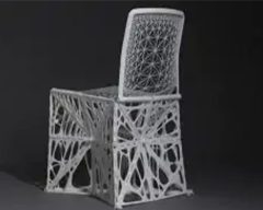 3D printed chairs