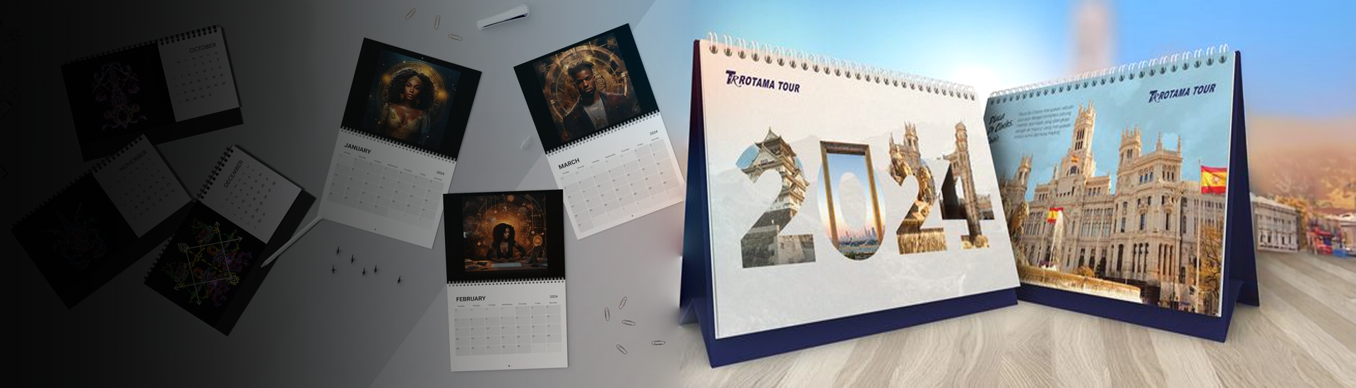 Customised Calendar Printing Bangalore