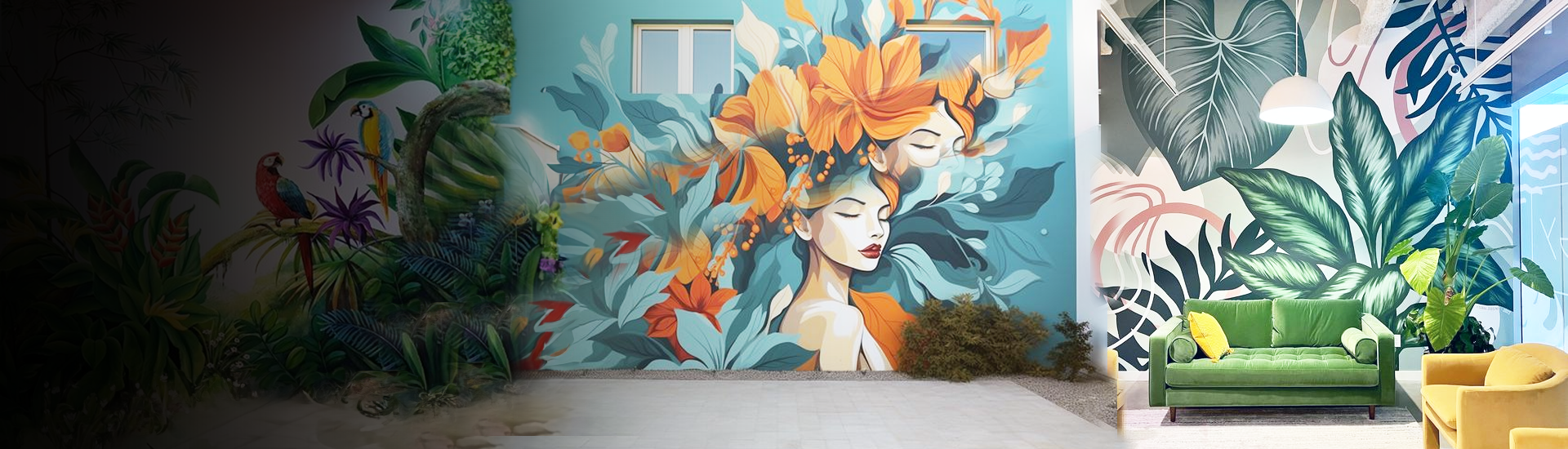 Customized Wall Murals Bangalore