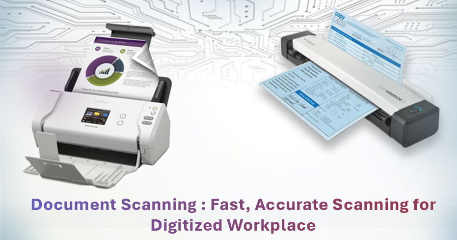 Bulk Document Scanning