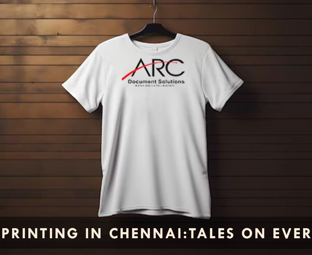 T-Shirt Printing In Chennai