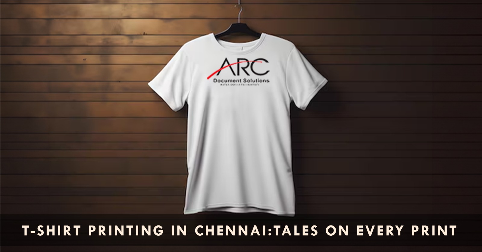 T-Shirt Printing In Chennai