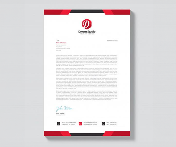 Best Letterhead Printing