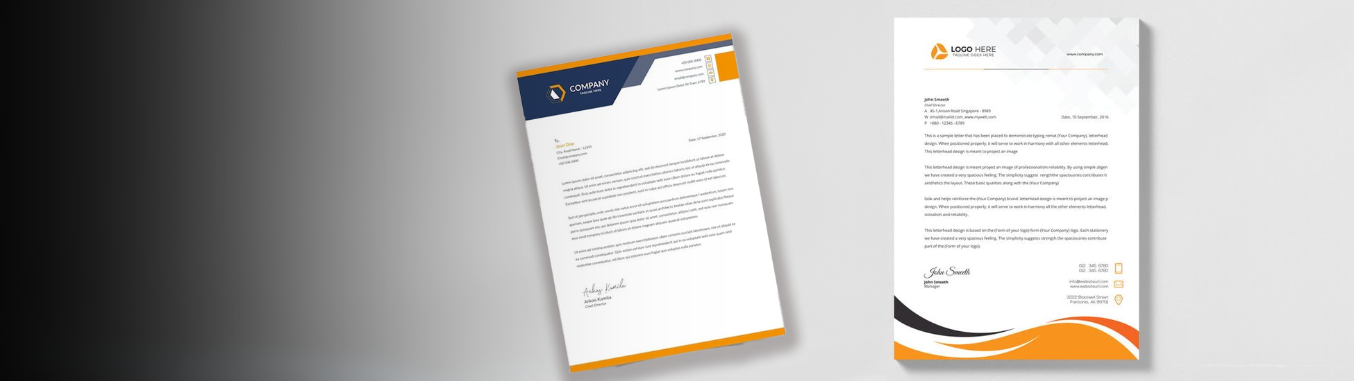 Business Letterhead Printing