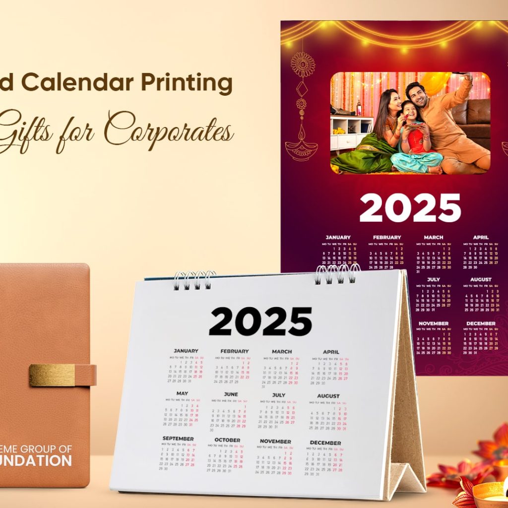 Corporate Gifts with Calendar Printing