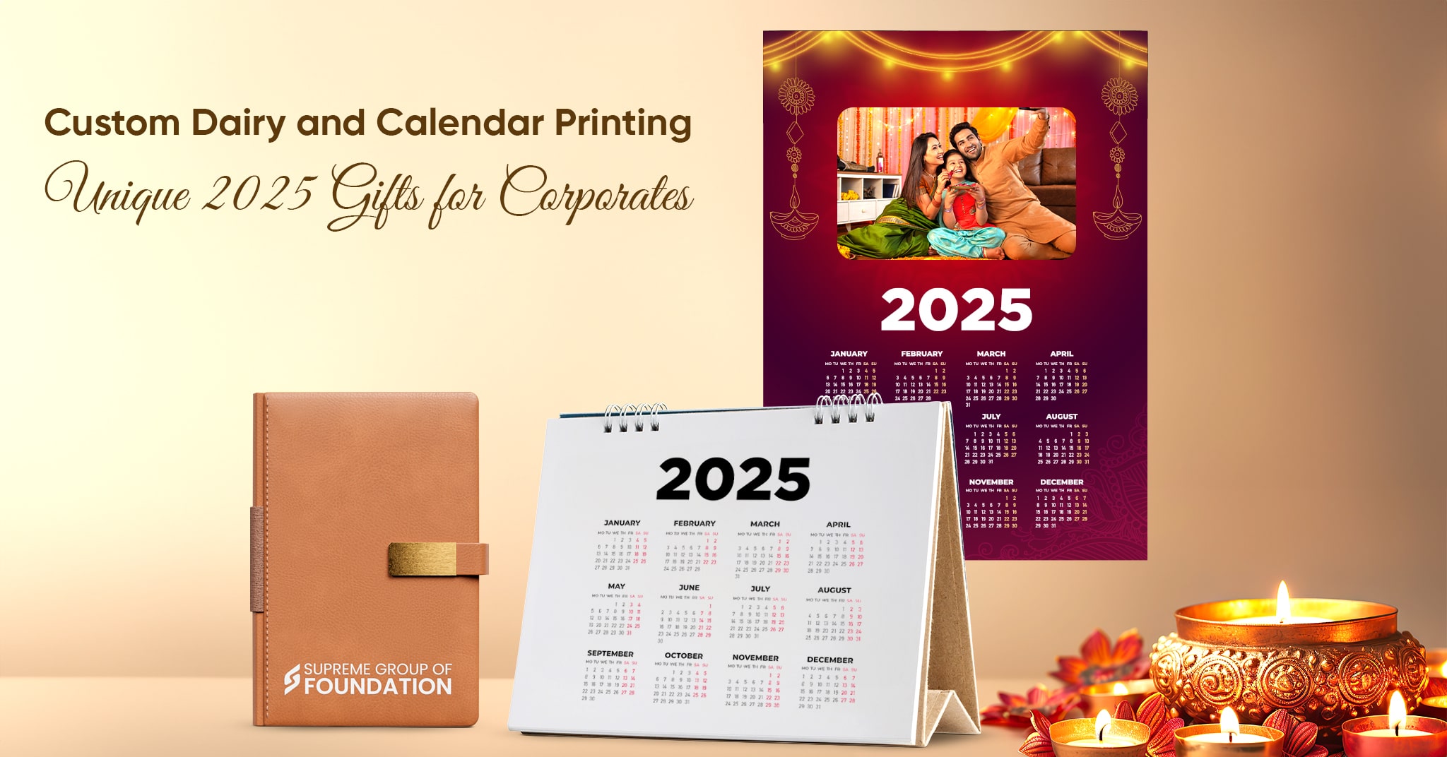 Corporate Gifts with Calendar Printing