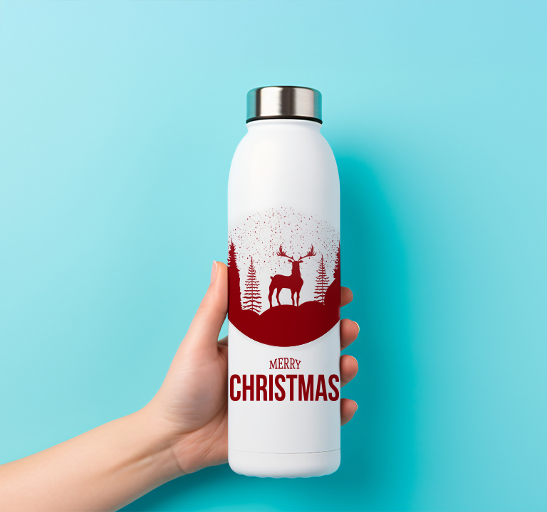 Custom Printed Water Bottle