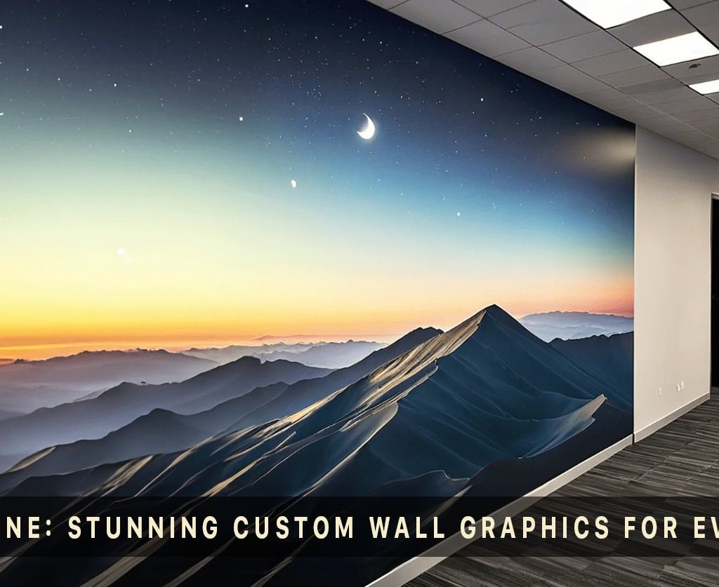 Custom Wall Graphics