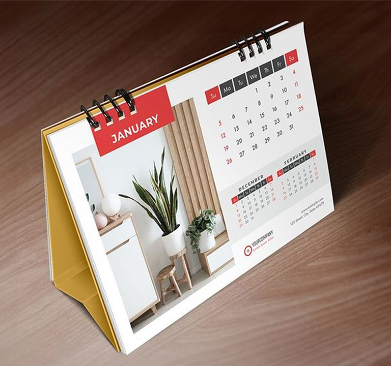 Desk Calendar