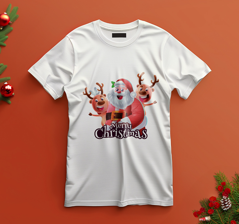 Christmas T-shirt Printing