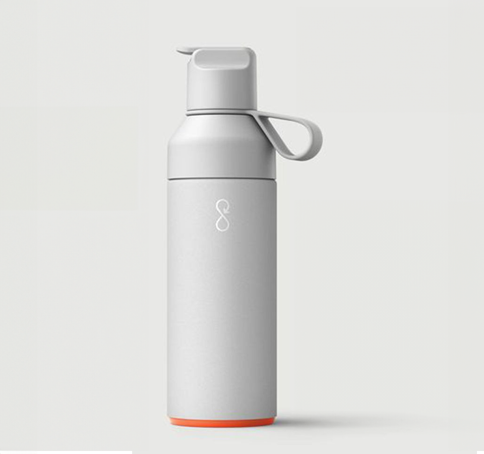 Water Bottle with Logo