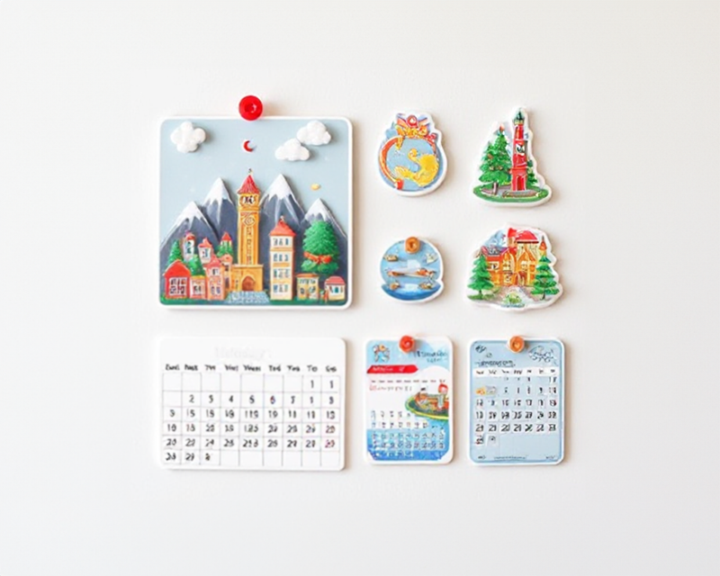 Magnetic Calendars