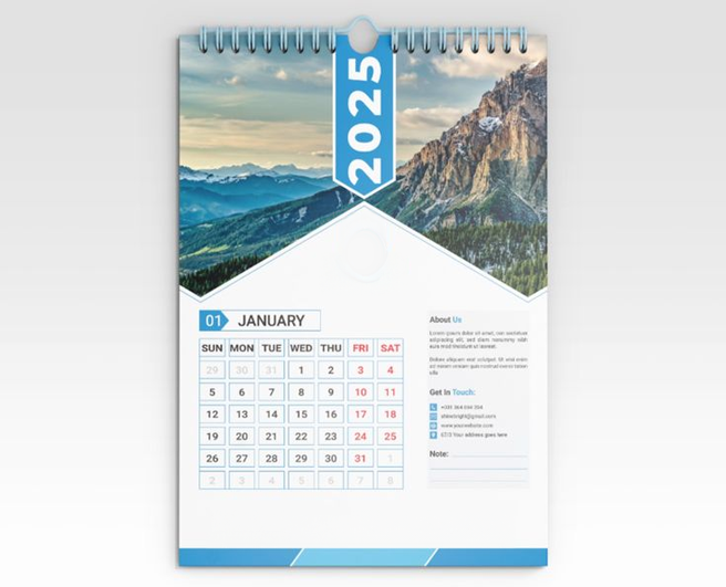 Calendar Printing Coimbatore