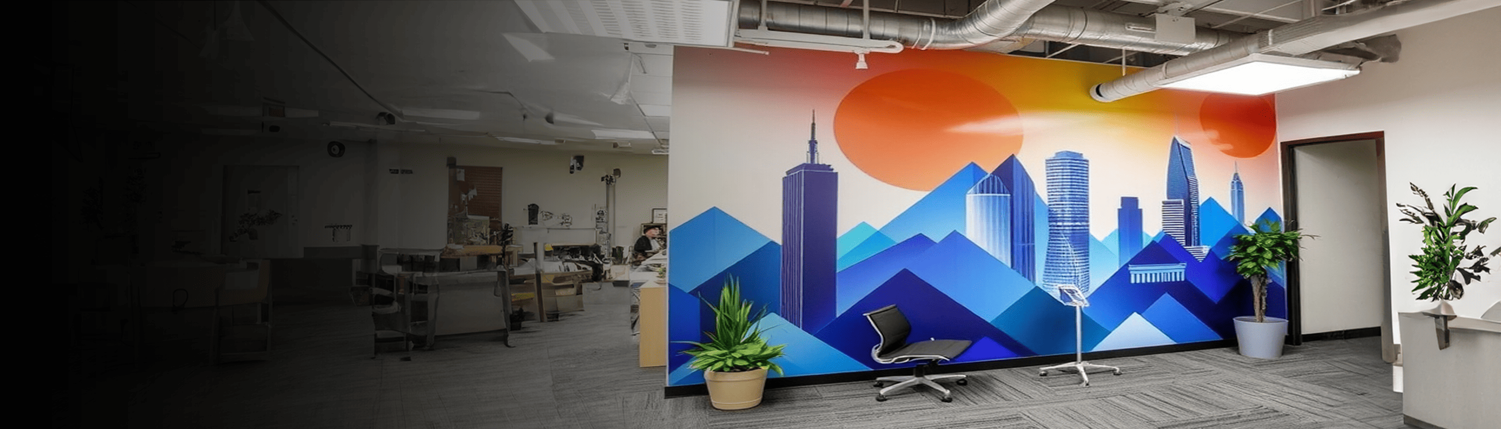 Office Wall Graphics