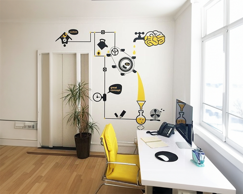 Wall Sticker Printing Coimbatore