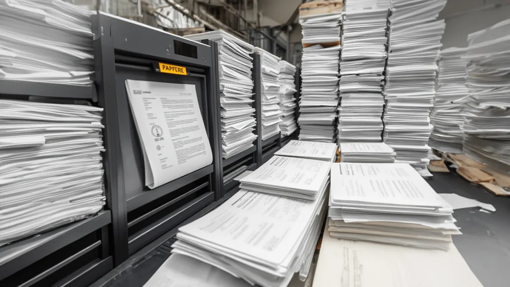 Bulk Document Scanning