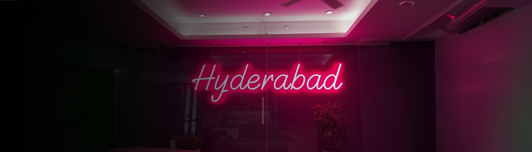 Neon Sign in Hyderabad