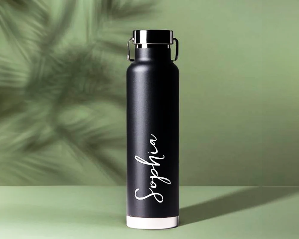 Name Print Water Bottle